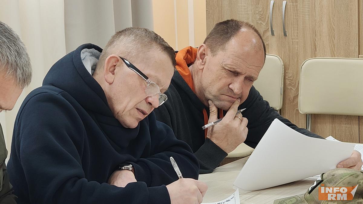 Ветераны СВО в Мордовии написали «Диктант Победы» 