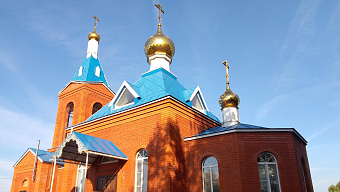 В селе Мордовии возродили храм на исконном месте
