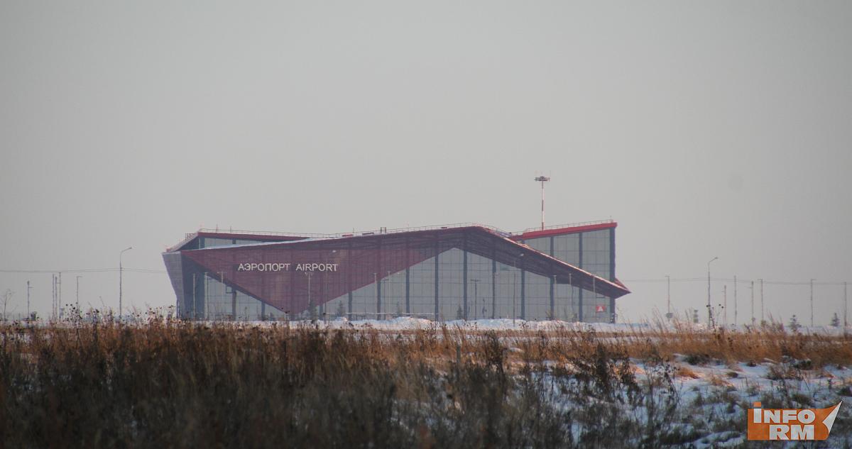Аэропорт Саранска за новогодние праздники обслужил больше 3 тысяч пассажиров 