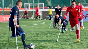 Ветераны СВО из Мордовии всухую обыграли футболистов Красноярского края