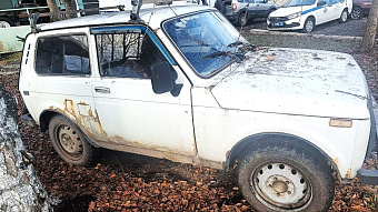 В Саранске любитель пьяных покатушек потерял свой внедорожник