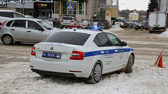 В Саранске юный дрифтер попался в «Паутину»