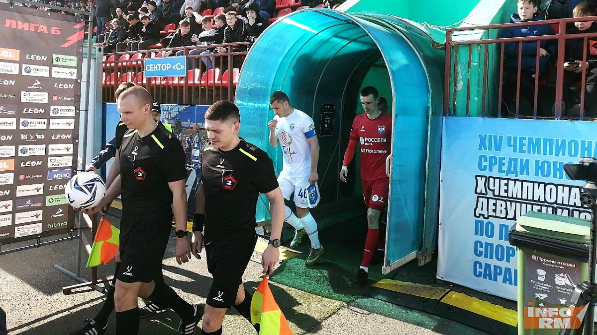 ФК «Шумбрат» сыграл вничью с курским «Авангардом»