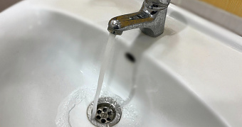 Без воды в Саранске остались дома на улице Гагарина 