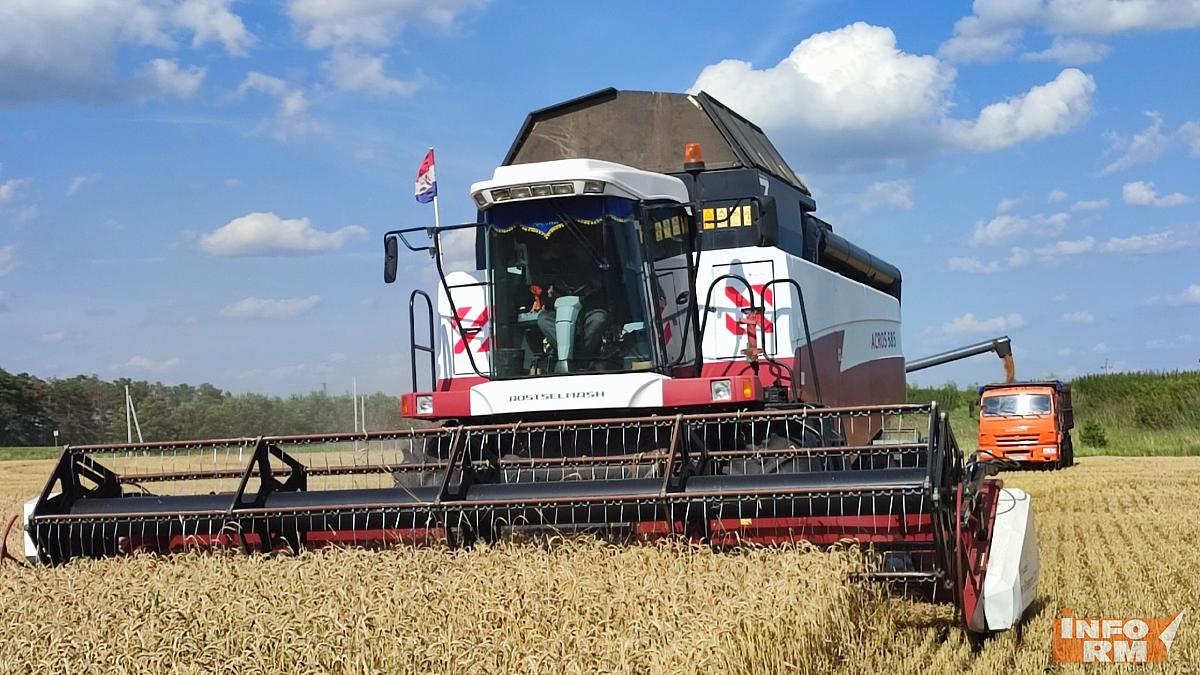 В Мордовии убрали более 67 % озимых