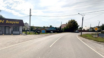 В Мордовии мужчина на питбайке протаранил столб