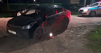 В Мордовии школьник на мотоцикле протаранил «Киа Рио» 