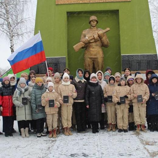 В Кочкурове школьников посвятили в «Хранители истории»