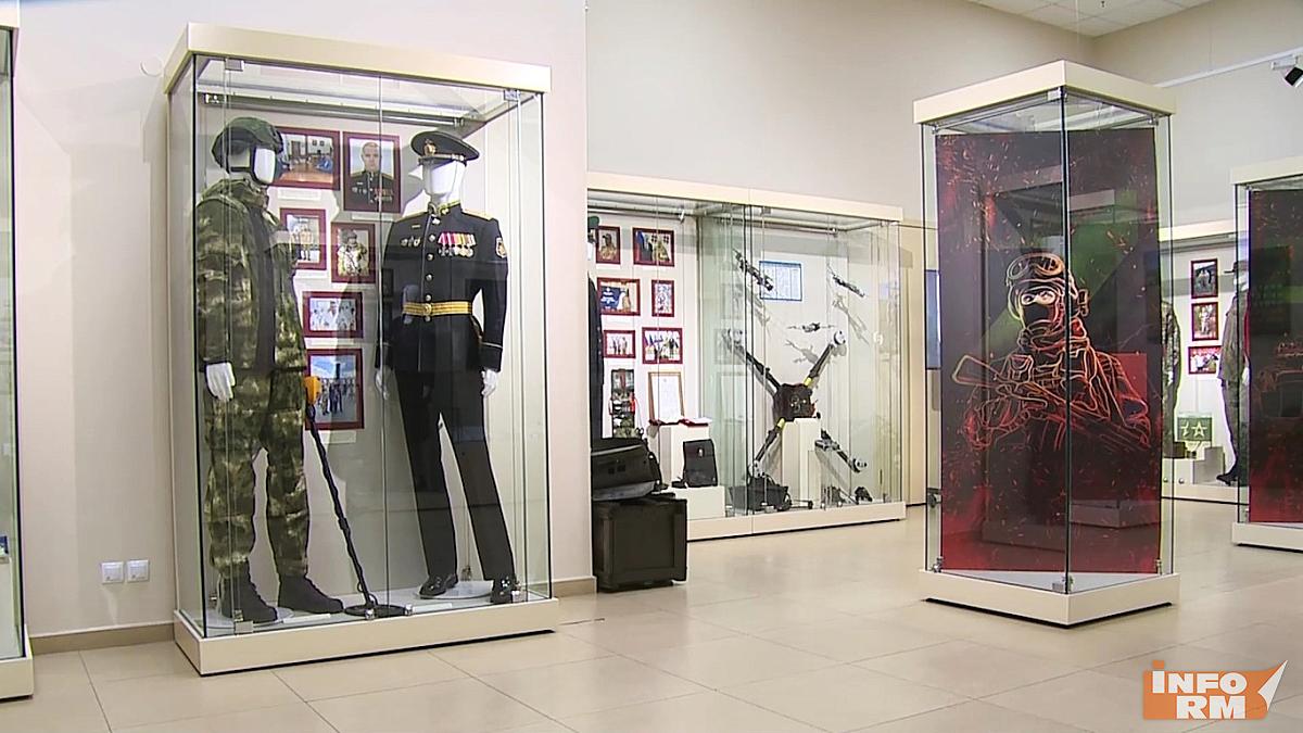 Историю оружия русской армии открыли для жителей Мордовии