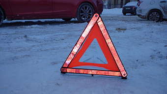 В Мордовии «пятнашка» не пропустила иномарку