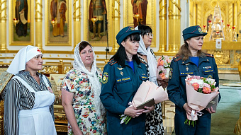 В Мордовии сёстрами милосердия стали сотрудницы МЧС