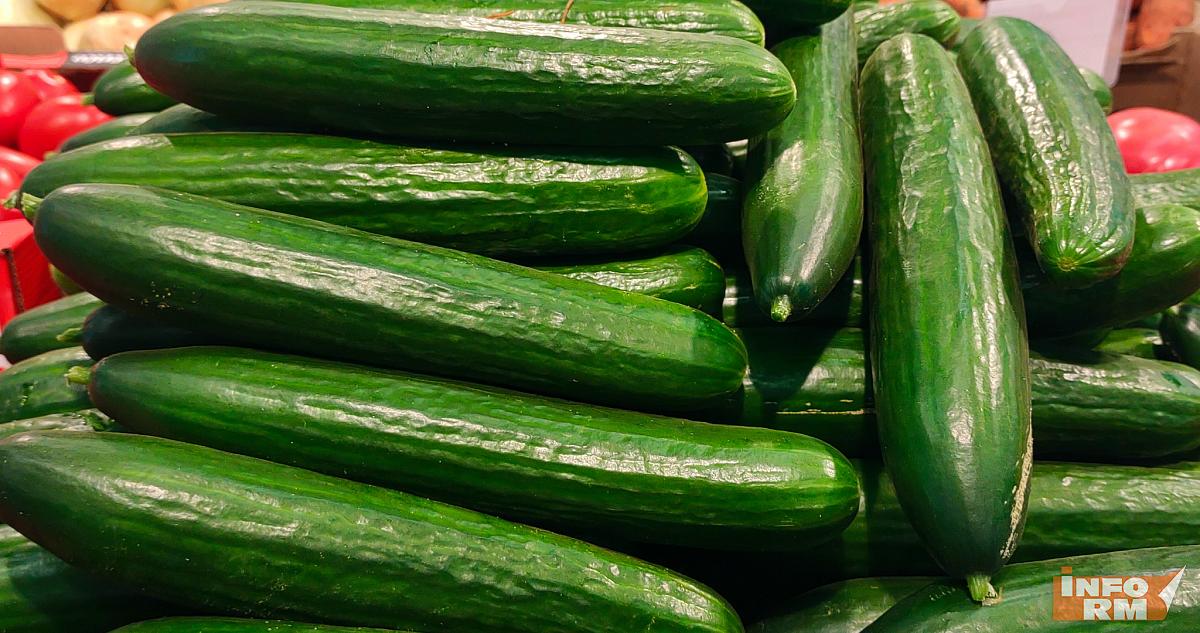 Огурцы в одном из регионов сравнялись в цене с креветками 