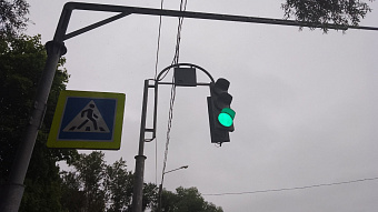 В Саранске успокоят бешеный светофор