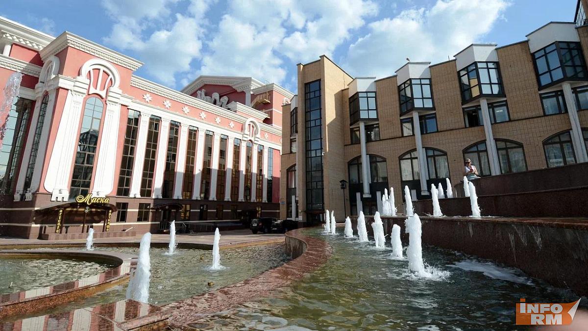 В Саранске открылся сезон фонтанов