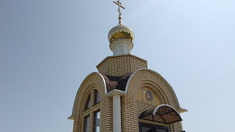 В Ромоданове освятили часовню в честь преподобного Серафима Саровского