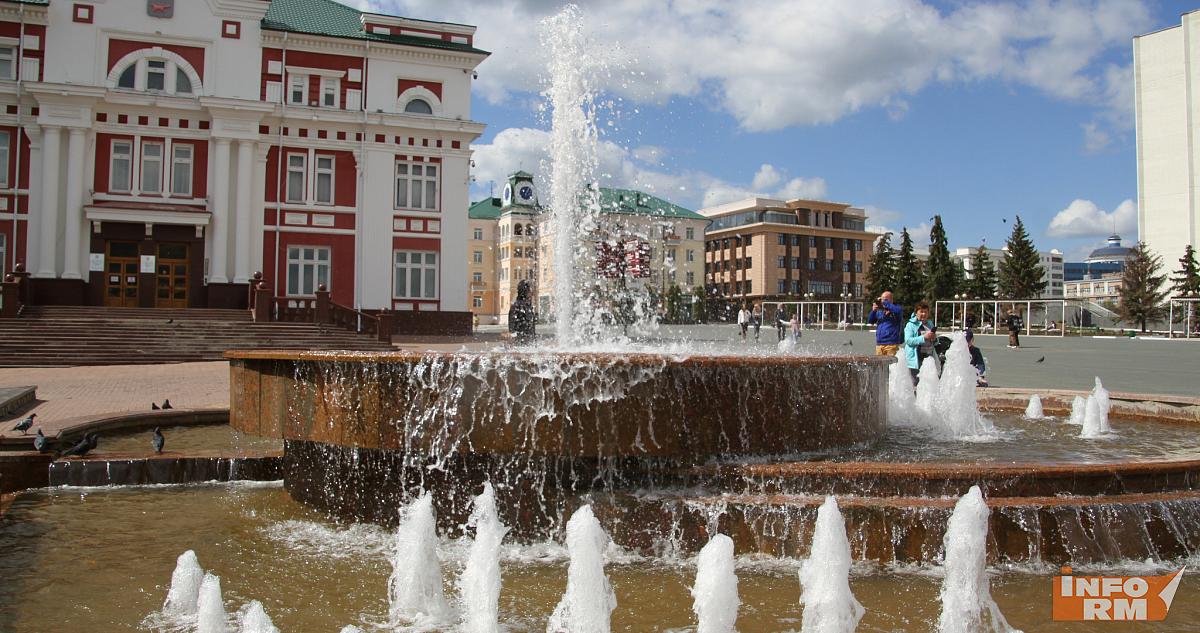 Власти Саранска анонсировали начало фонтанного сезона 