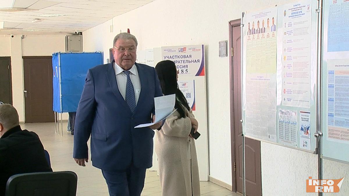 Бывший Глава Мордовии сделал свой выбор