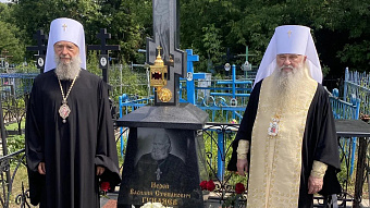 Митрополит Санкт-Петербургский и Ладожский Варсонофий и митрополит Саранский и Мордовский Зиновий осмотрели храмы Ичалковского района