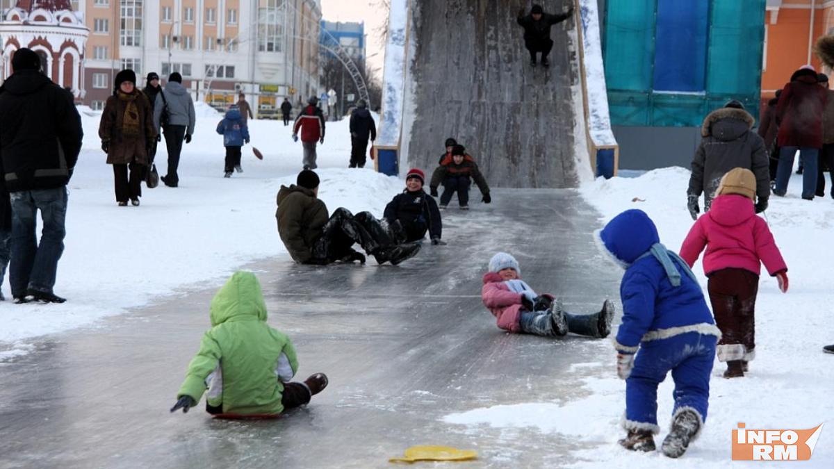 Жителей Мордовии предупредили об опасности «диких» горок