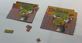 Петербуржца поймали в Мордовии с пропитанными ЛСД марками 