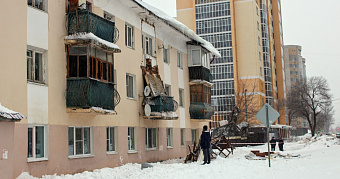 Обрушение балкона жилого дома в Саранске: подробности ЧП на Республиканской 