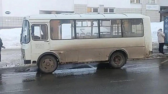 В Саранске автобус сбил пенсионерку и уехал