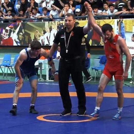 Виталий Кабалоев завоевал золотую медаль международного турнира 