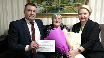 Жительница Ковылкина отметила 101-й день рождения