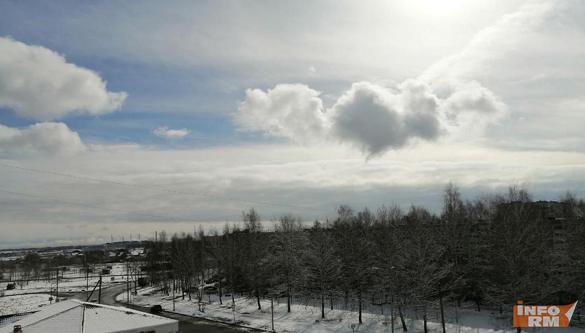 Во вторник в Мордовии до +5°С