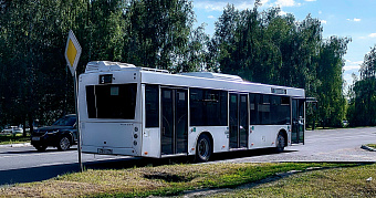 Лучший водитель автобуса выиграл 400 тысяч рублей 