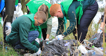 Саранск примет забег по скоростном сбору мусора 