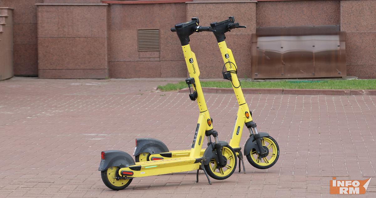 Для электросамокатов создали список запретных зон 