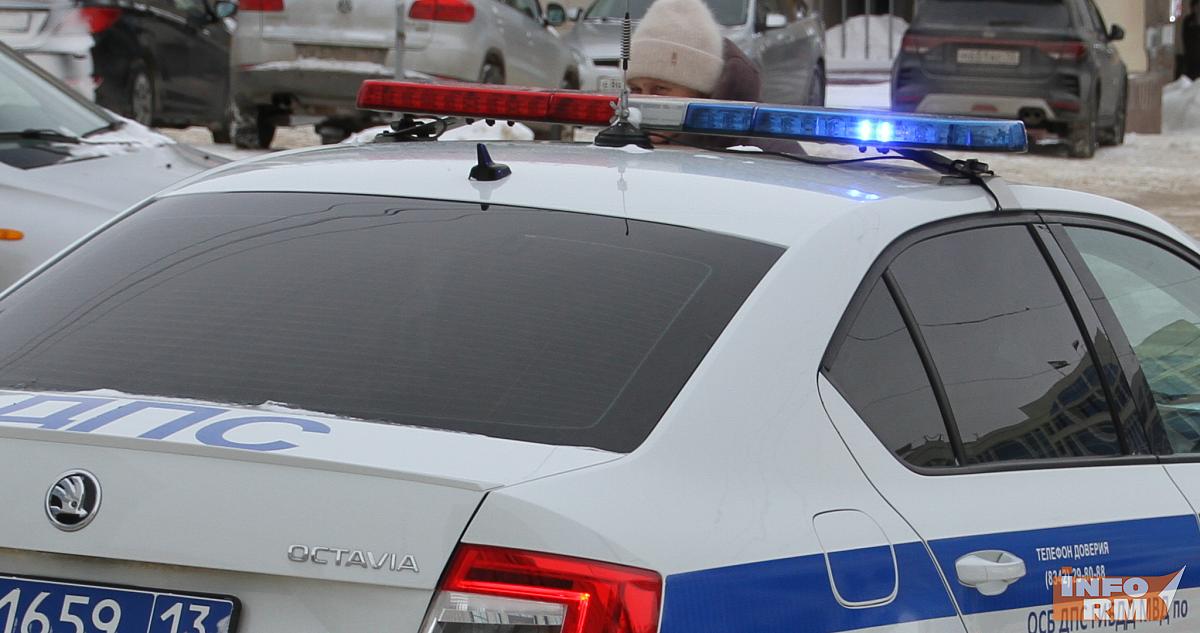 Госавтоинспектор в Саранске помог спасти истекающего кровью мужчину 