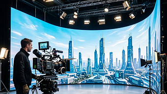 Сбер открыл SberStudios — студию для производства контента, которая объединяет съёмку, спецэффекты и постпродакшн на одной площадке