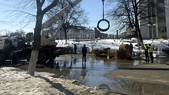 В Саранске на проспекте Ленина отключат наружное освещение