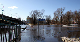 Саранск продолжают готовить к грядущему паводку 