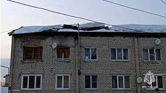 Еще в двух районах Мордовии обрушились крыши