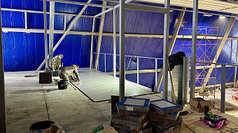 В ФОКе на улице Пушкина отремонтировали кровлю