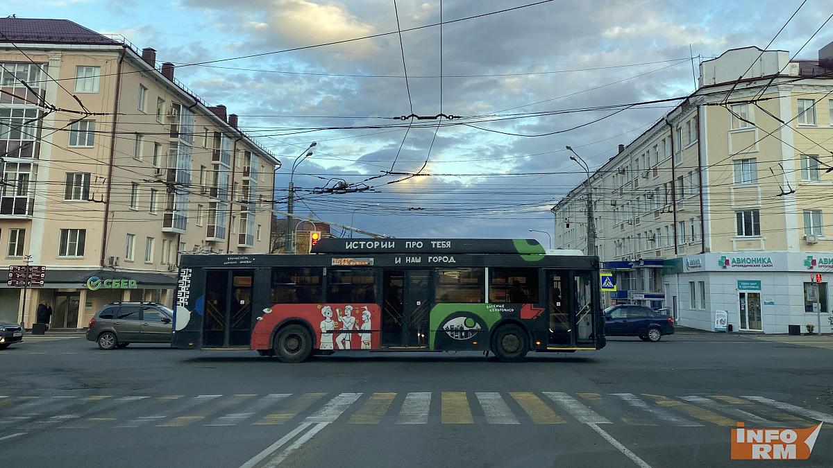 Жителей Саранска предупреждают о возможных перебоях в работе общественного транспорта