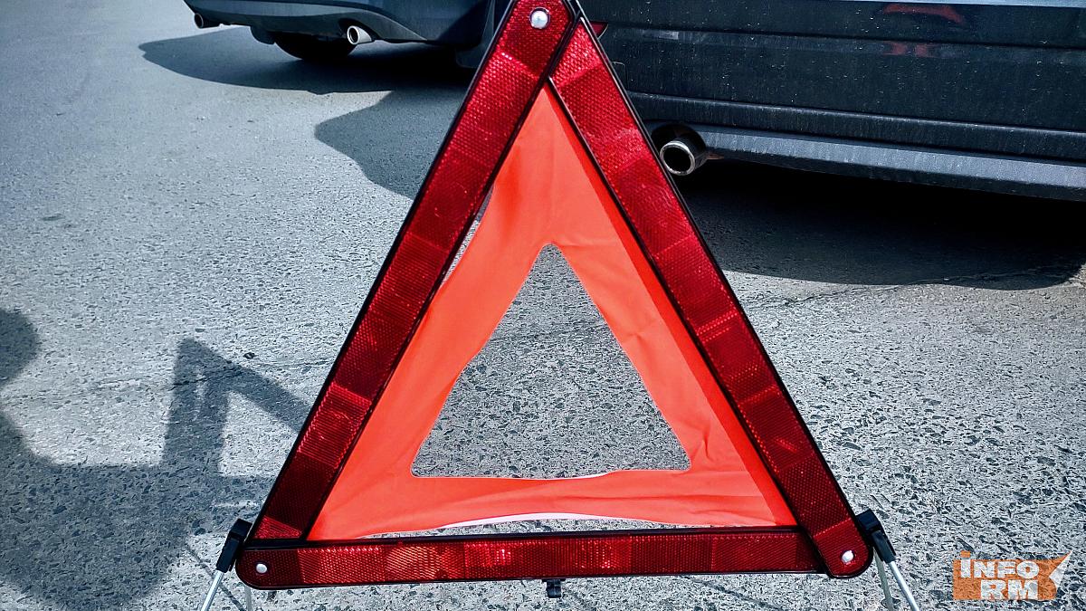 В Мордовии «Тойота» опрокинулась в кювет