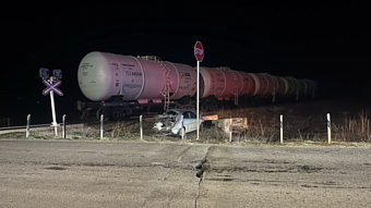 В Мордовии пьяный на иномарке опрокинулся в кювет