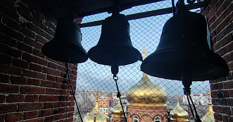 Жители Саранска смогут позвонить в колокола Никольского храма 