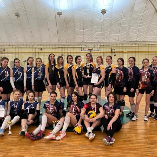 Результаты чемпионата Саранска по волейболу среди женских команд