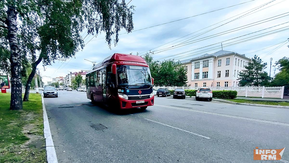 В Саранске изменилось движение автобуса № 17