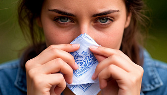 Жителям Мордовии напомнили правила респираторного этикета