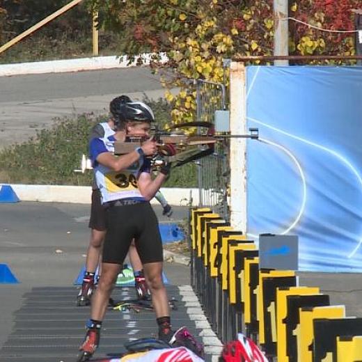 Глеб Шашин – победитель первенства России по летнему биатлону в Саранске