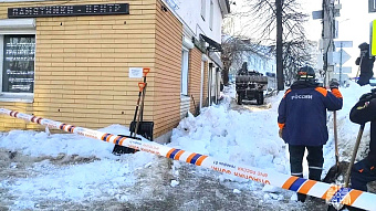 В Саранске три школьника помогли пенсионеркам выбраться из снежного плена