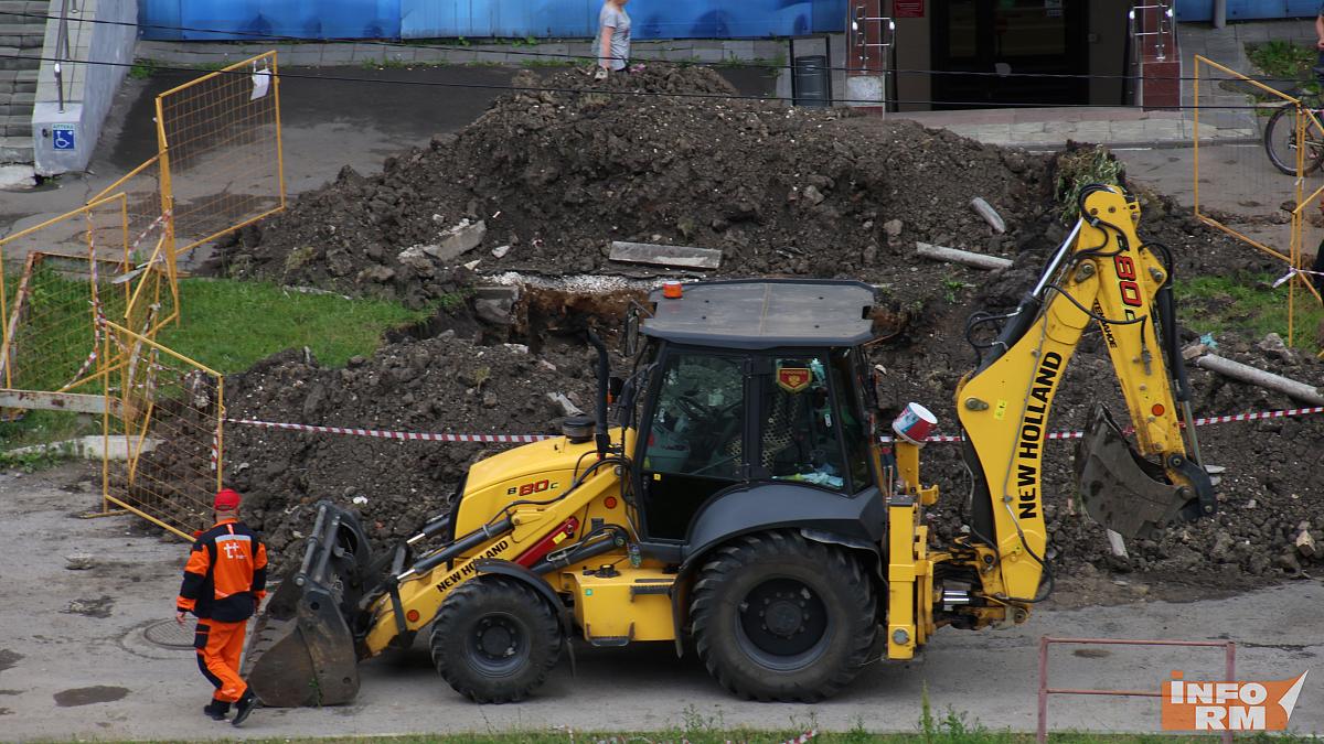 На Юго-Западе Саранска – аварийное отключение воды