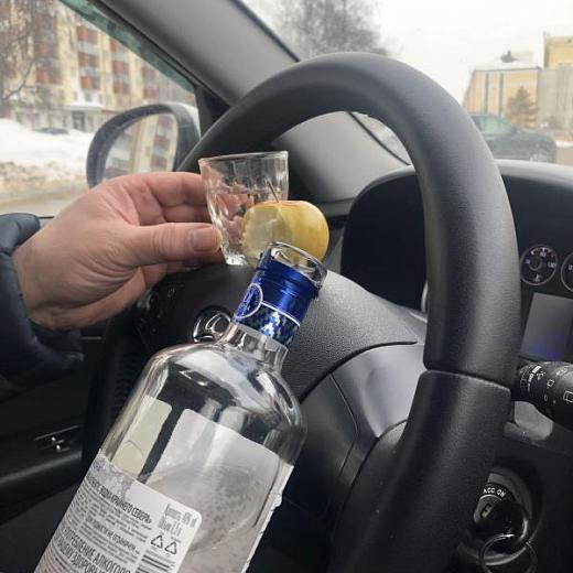 Любителю пьяной езды в Мордовии грозит до 3 лет тюрьмы