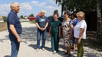 В Мордовии депутат помог сельчанам с дорогой